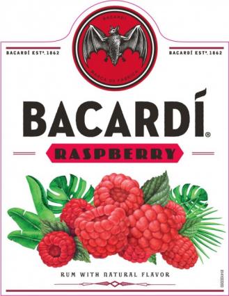 Bacardi - Raspberry Rum (750ml) (750ml)