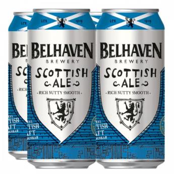 Belhaven Brewery - Scottish Ale (4 pack 14oz cans) (4 pack 14oz cans)