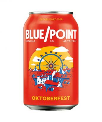 Blue Point Brewing - Oktoberfest (6 pack 12oz cans) (6 pack 12oz cans)