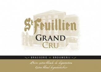 Brasserie St-Feuillien - Grand Cru (4 pack 355ml bottles) (4 pack 355ml bottles)