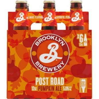 Brooklyn Brewery - Post Road Pumpkin Ale (6 pack 12oz bottles) (6 pack 12oz bottles)