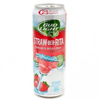 Bud Light - Lime Straw-Ber-Rita (25oz can) (25oz can)
