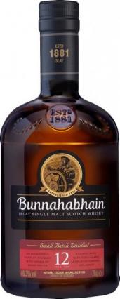 Bunnahabhain - 12 year old Islay Single Malt Whisky (750ml) (750ml)