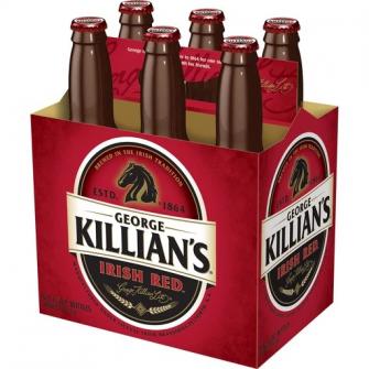 Coors Brewing Company - George Killian's Irish Red (6 pack 12oz bottles) (6 pack 12oz bottles)