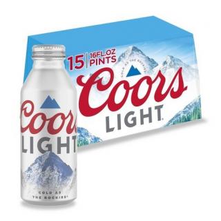 Coors Brewing - Coors Light (12 pack 8oz cans) (12 pack 8oz cans)