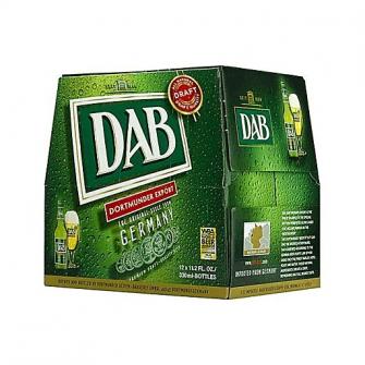 Dortmunder Actien-Brauerei - DAB Original (12 pack 12oz bottles) (12 pack 12oz bottles)