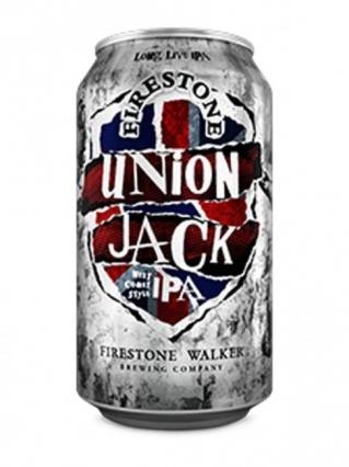 Firestone Walker - Union Jack IPA (6 pack 12oz cans) (6 pack 12oz cans)