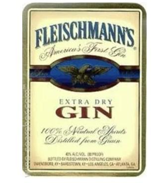 Fleischmann's - Dry Gin (750ml) (750ml)