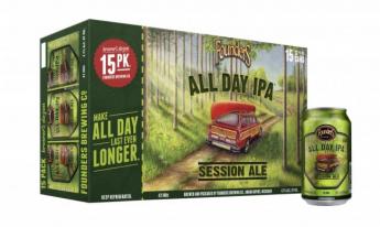 Founders Brewing - All Day IPA (15 pack 12oz cans) (15 pack 12oz cans)
