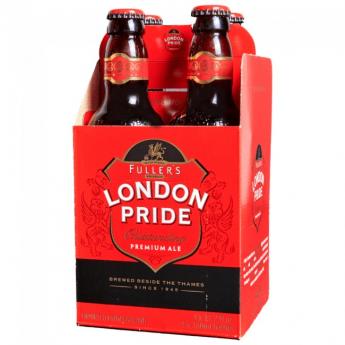Fullers - London Pride Pale Ale (4 pack bottles) (4 pack bottles)