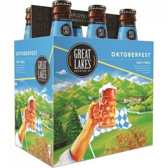 Great Lakes Brewing - Oktoberfest (6 pack 12oz cans) (6 pack 12oz cans)