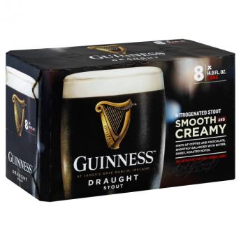 Guinness Draught (8 pack 14oz cans) (8 pack 14oz cans)