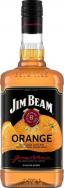 Jim Beam - Orange Bourbon Whiskey 0 (1750)
