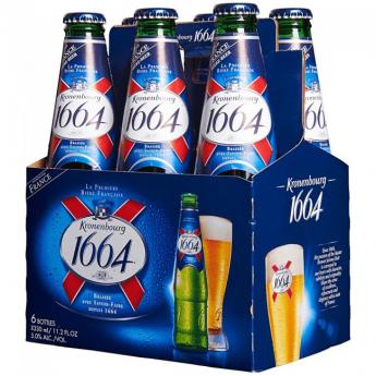 Kronenbourg Brewery - 1664 (6 pack 12oz bottles) (6 pack 12oz bottles)