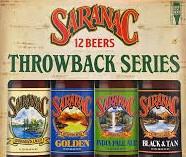 Saranac Brewery - 12 Beers Variety Throwback Series (12 pack 12oz cans) (12 pack 12oz cans)