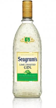 Seagram's - Lime Twisted Gin (750ml) (750ml)