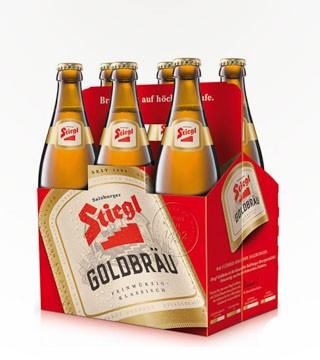 Stieglbrauerei zu Salzburg - Stiegl-Goldbru (6 pack 11.2oz bottles) (6 pack 11.2oz bottles)