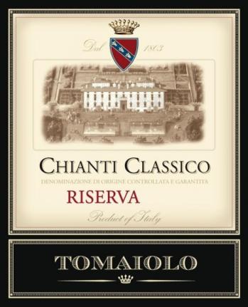 Tomaiolo - Chianti Classico Riserva 2018 (750ml) (750ml)