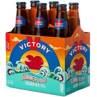 Victory Brewing Company - Summer Love (6 pack 12oz bottles) (6 pack 12oz bottles)