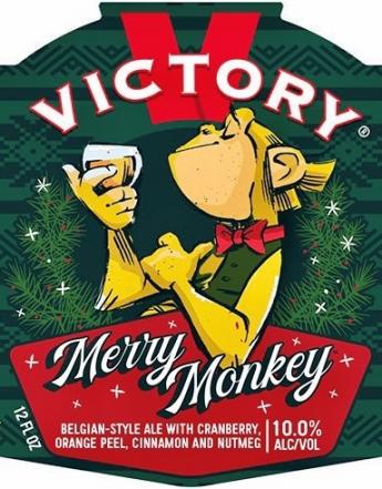 Victory Brewing - Merry Monkey (6 pack 12oz bottles) (6 pack 12oz bottles)