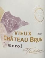 Vieux Chteau Brun - Pomerol 2019 (750)
