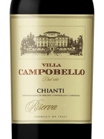 Villa Di Campobello - Chianti Riserva 2018 (750ml) (750ml)