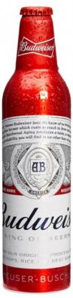 Anheuser-Busch - Budweiser (12 pack 16oz aluminum bottles) (12 pack 16oz aluminum bottles)