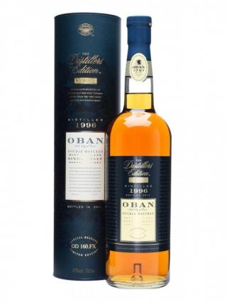 Oban - Single Malt Scotch Whiskey Distiller's Edition 1996 (750ml) (750ml)