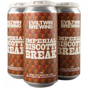 Evil Twin Brewing - Imperial Biscotti Break (4 pack 16oz cans) (4 pack 16oz cans)