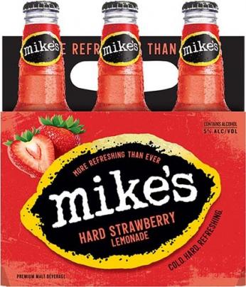 Mike's Hard Strawberry Lemonade (6 pack 12oz bottles) (6 pack 12oz bottles)