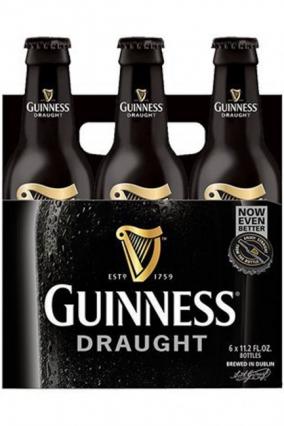 Guinness Draught (6 pack 12oz bottles) (6 pack 12oz bottles)