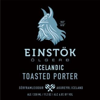 Einstk lger - Icelandic Toasted Porter (6 pack 12oz cans) (6 pack 12oz cans)