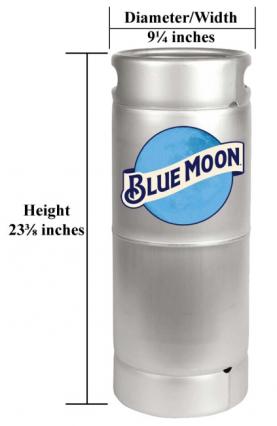 Blue Moon Brewing - Blue Moon Belgian White (Sixtel Keg) (Sixtel Keg)