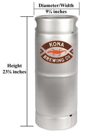 Kona Brewing - Longboard Island Lager (Sixtel Keg) (Sixtel Keg)