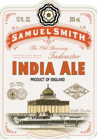 Samuel Smith - India Ale (4 pack 12oz bottles) (4 pack 12oz bottles)