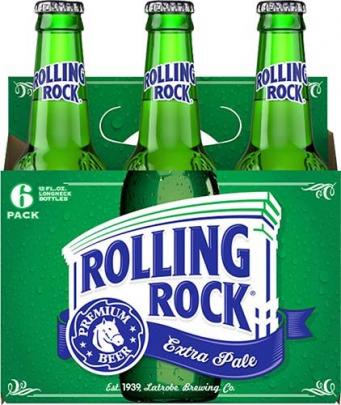 Anheuser-Busch - Rolling Rock Extra Pale (6 pack 12oz bottles) (6 pack 12oz bottles)