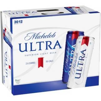 Anheuser-Busch - Michelob ULTRA (30 pack 12oz cans) (30 pack 12oz cans)