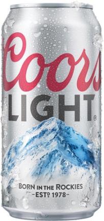 Coors Brewing - Coors Light (30 pack 12oz cans) (30 pack 12oz cans)