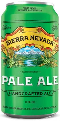 Sierra Nevada Brewing - Pale Ale (12 pack 12oz cans) (12 pack 12oz cans)