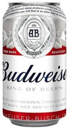 Anheuser-Busch - Budweiser (18 pack 12oz cans) (18 pack 12oz cans)