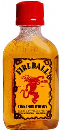 Fireball - Cinnamon Whiskey (50ml) (50ml)