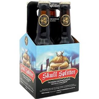 Orkney Brewery - Skull Splitter (4 pack 12oz bottles) (4 pack 12oz bottles)