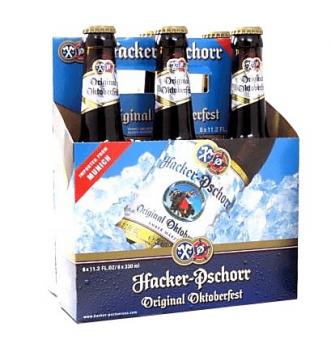Paulaner-Salvator-Thomasbru Brewery - Hacker-Pschorr Oktoberfest (6 pack 12oz bottles) (6 pack 12oz bottles)