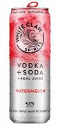 White Claw Spirits - Vodka & Soda Watermelon 0 (414)