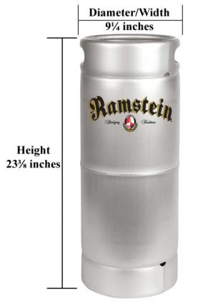 High Point Brewing - Ramstein Blonde Hefe-Weizen (Sixtel Keg) (Sixtel Keg)