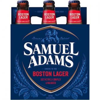 Samuel Adams - Boston Lager (6 pack 12oz bottles) (6 pack 12oz bottles)