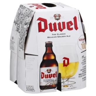 Duvel Moortgat - Duvel (4 pack 11.2oz bottles) (4 pack 11.2oz bottles)