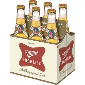 Miller Brewing - High Life (6 pack 12oz bottles) (6 pack 12oz bottles)