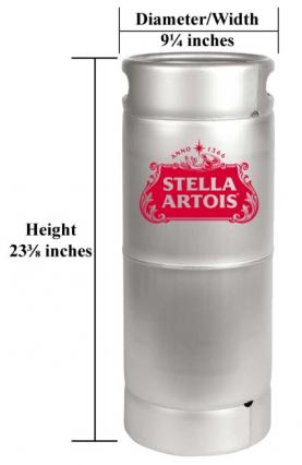 Stella Artois (Sixtel Keg) (Sixtel Keg)