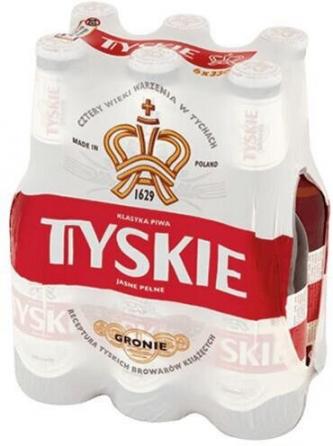 Tyskie Browary Ksiazece - Tyskie Gronie (6 pack 12oz bottles) (6 pack 12oz bottles)